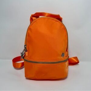 Lululemon City Adventurer Backpack Micro 3L, Color Orange Frappe